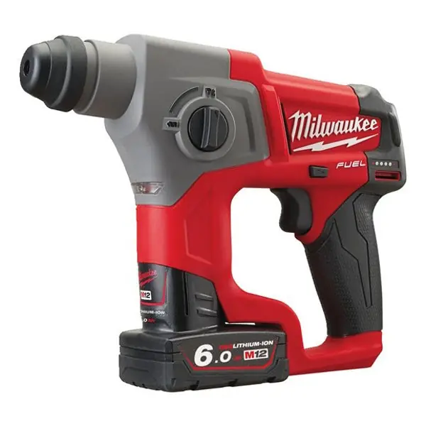 MILWAUKEE TASSELLATORE SDS-PLUS A BATTERIA M12 CH-602X(V1/23)