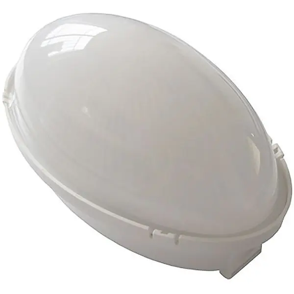 FAEG PLAFONIERA MOD. OVO IP65 COLORE BIANCO