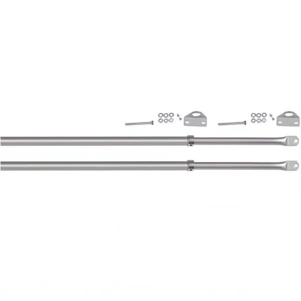 VIRO KIT COPPIA ASTE PER SERRATURE PER PORTE BASCULANTI ART.8217