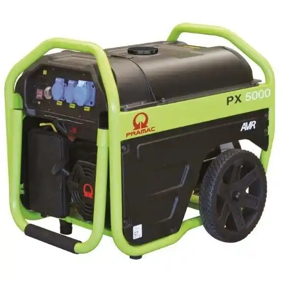 PRAMAC GRUPPO ELETTROGENO PX5000 MONOFASE MOTORE PRAMAC 3,8 KW