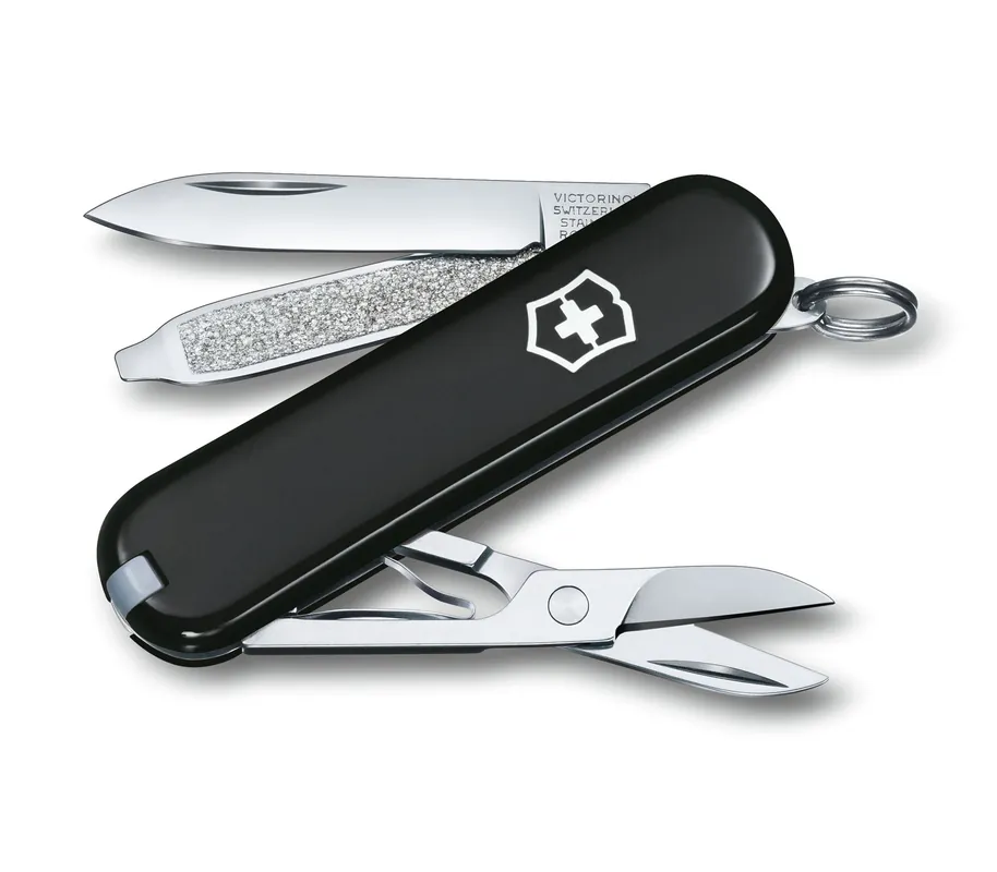 VICTORINOX COLTELLO MULTIUSO CLASSIC SD NERO