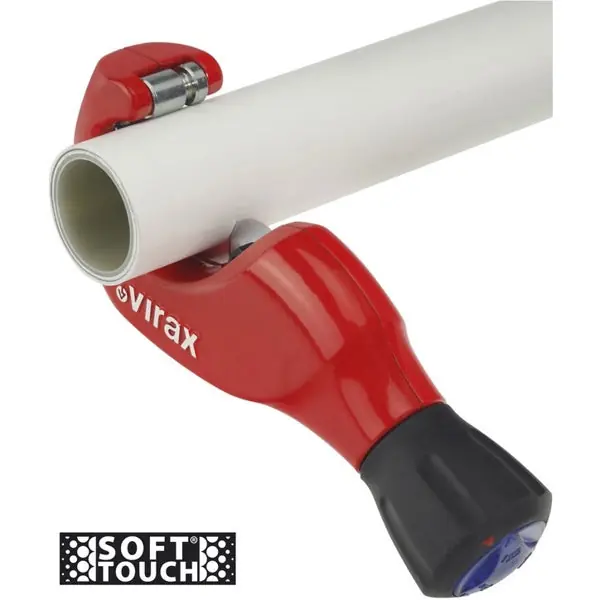 VIRAX TAGLIATUBI A ROTELLA PER TUBI IN PLASTICA ZR 42 D.MM 6-40