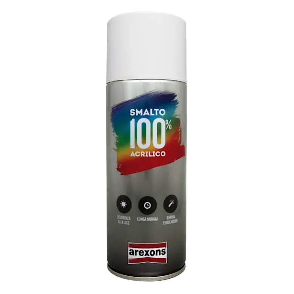 AREXONS SMALTO ACRILICO SPECIALE ELETTRODOMESTICI BIANCO SPRAY ML400