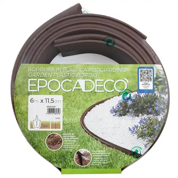 EPOCA BORDURA IN PLASTICA EPOCADECO‘ ROTOLO DA MT6