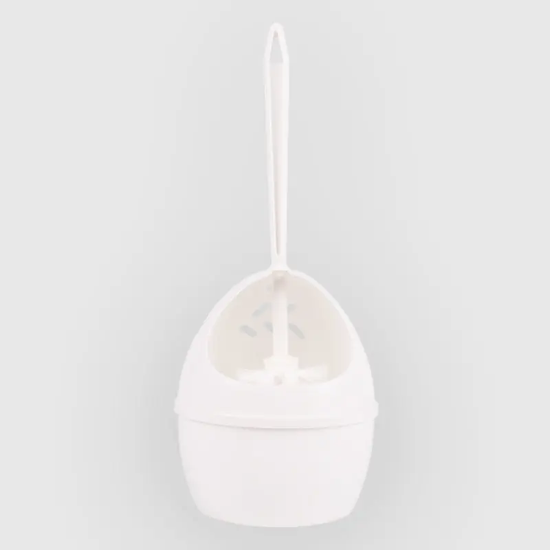 LA BRIANTINA COMPLETO WC PALLA SET SCOPINO+ PORTASCOPINO BIANCO