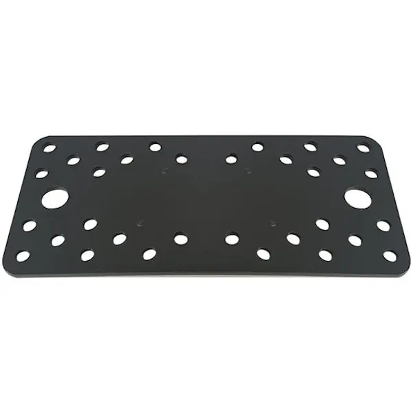 MINUTEX PIASTRA GIUNZIONE DIRITTA MM200X90X3 ACCIAIO GRAFITE