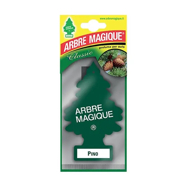 ARBRE MAGIQUE PROFUMATORE PER AUTO FRAGRANZA PINO