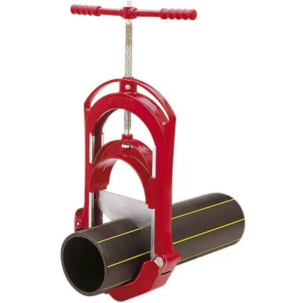 VIRAX TAGLIATUBI PER PLASTICA A GHIGLIOTTINA D.MM125