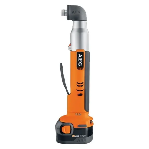 AEG AVVITATORE A BATTERIA ANGOLATO ART. BSS 12RW*