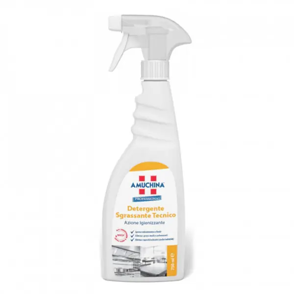 AMUCHINA DETERGENTE SGRASSANTE TECNICO SPRAY ML750