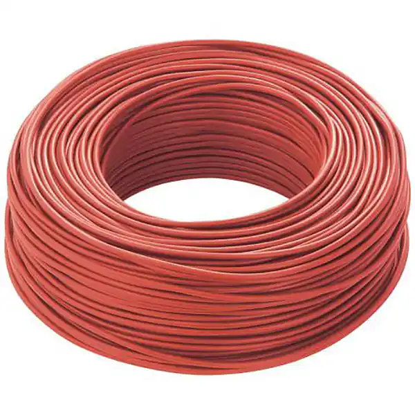 CAVO ELETTRICO IN MATASSA FS17 1X1,5 ROSSO DA MT100