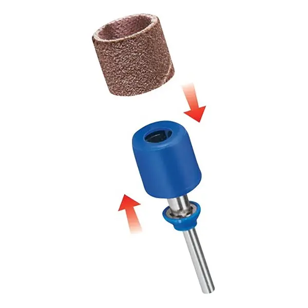 DREMEL ART. SC407 KIT MANDRINO E CILINDRI PER LEVIGATURA EZ SPEEDCLIC*