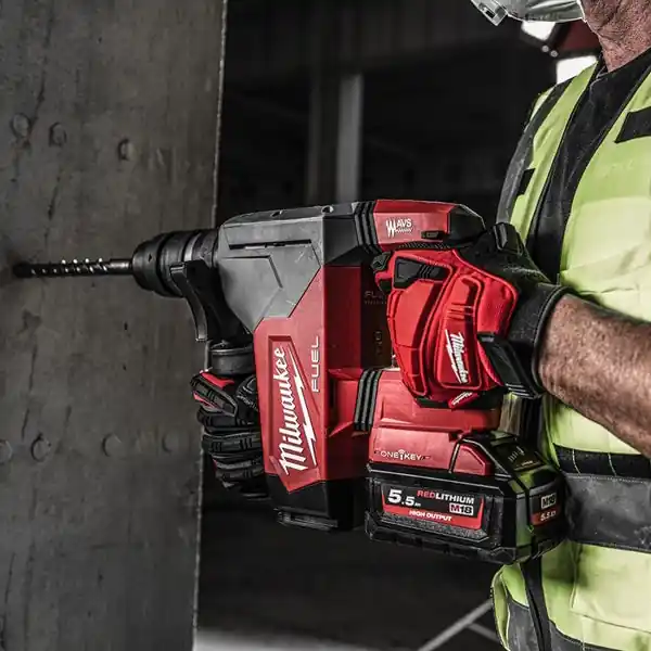 MILWAUKEE TASSELLATORE SDS-PLUS A BATTERIA M18 ONEFHPX-0X