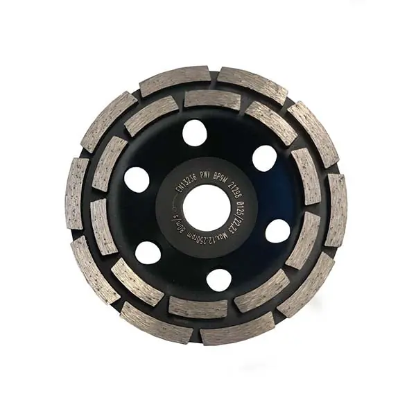 BAIER PLATORELLO DIAMANTATO PER FRESATRICI DA CEMENTO D.MM125X22,23