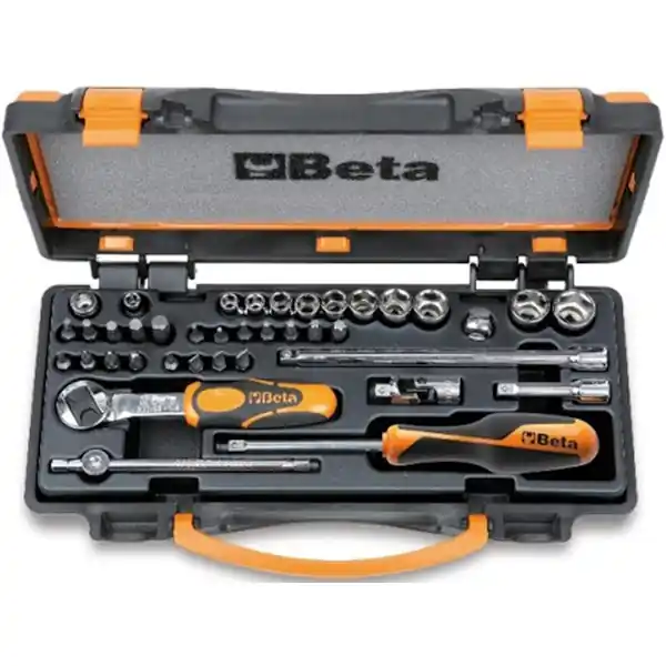 BETA 900/C11 SERIE 11 CHIAVI A BUSSOLA ESAGONALI 1/4" E ACCESSORI