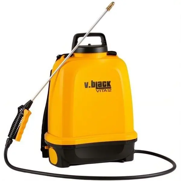 VOLPI POMPA A BATTERIA V-BLACK VITA 12 14,4V 2AH LT12