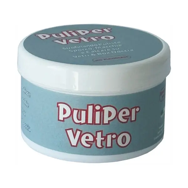 PULIPER VETRO PULITORE PER VETRI E BOX DOCCIA