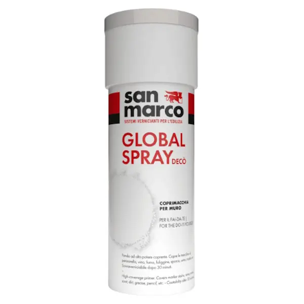 SAN MARCO GLOBAL DECO‘ SPRAY ML400 SMALTO ACRILICO