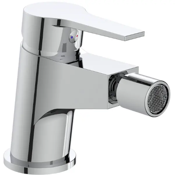 IDRO-BRIC RUBINETTO MISCELATORE BIDET SERIE HELLIS CROMATO