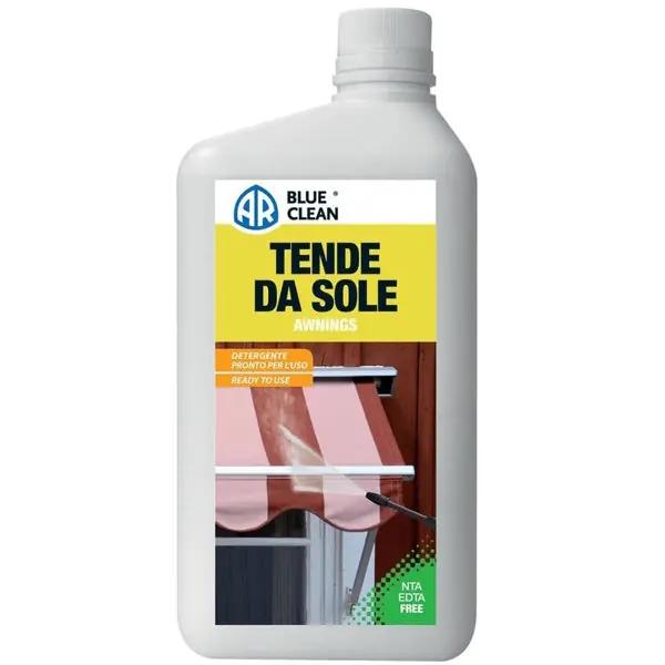 ANNOVI REVERBERI DETERGENTE PER IDROPULITRICI TENDE DA SOLE LT1