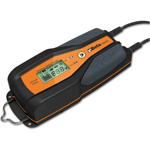 BETA 1498/4A CARICABATTERIE ELETTRONICO 6-12V AUTO-MOTO