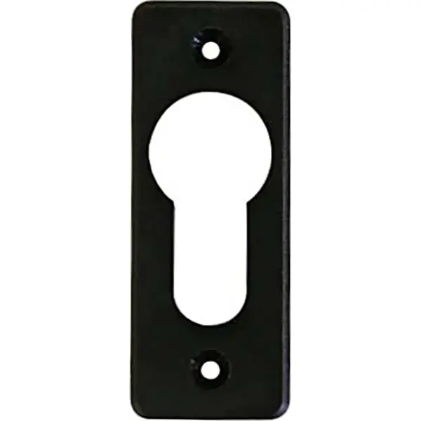 CISA BORCHIA IN NYLON NERO PER CILINDRI YALE