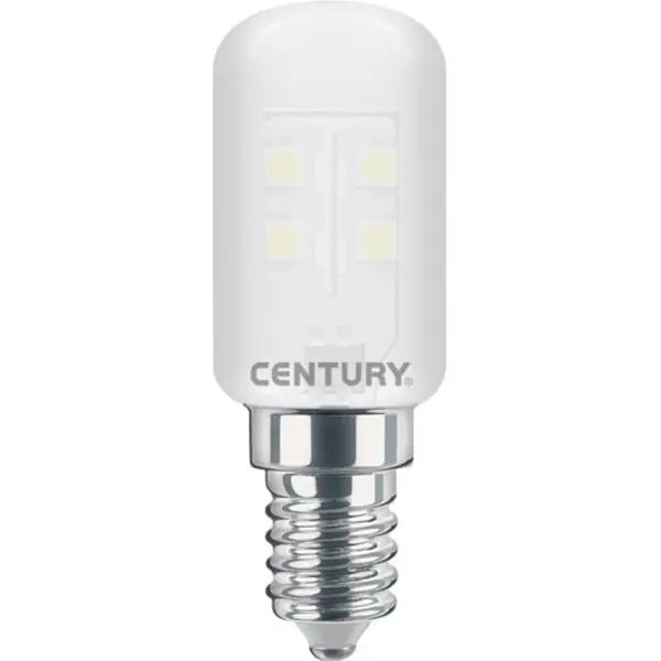 CENTURY LAMPADINA LED TUBOLARE PER FRIGO 230V 1,8W E14 5000K 130LM