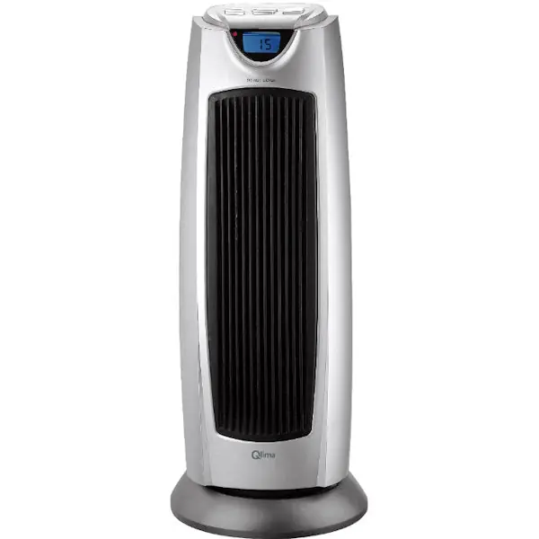 QLIMA TERMOVENTILATORE PORTATILE EFH 2520 LCD NERO/ARGENTO*