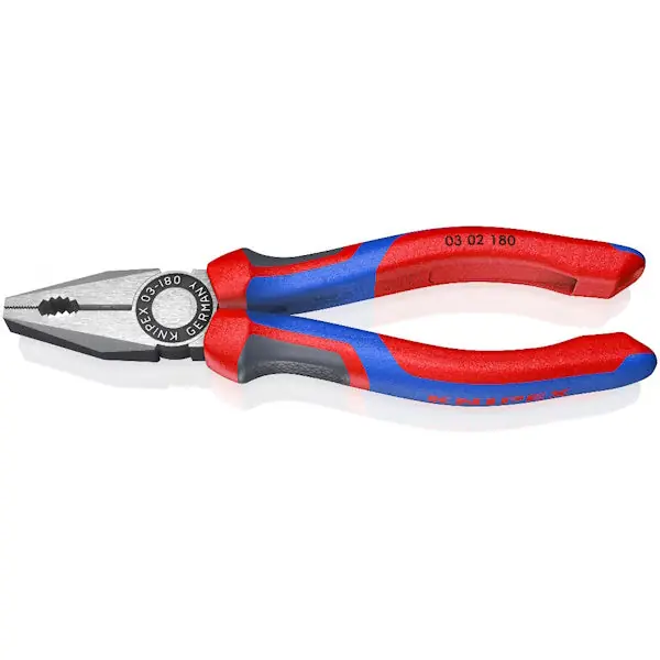KNIPEX PINZA UNIVERSALE MANICI IN BIMATERIALE MM180