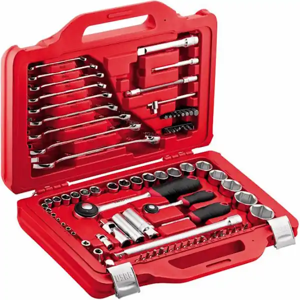 USAG 601 1/4-1/2 J82 ASSORTIMENTO CON BUSSOE E CHIAVI PZ82