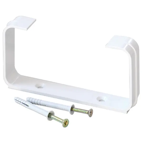 LA VENTILAZIONE STAFFE FERMATUBO CON VITE MM120X60 A COPPIA
