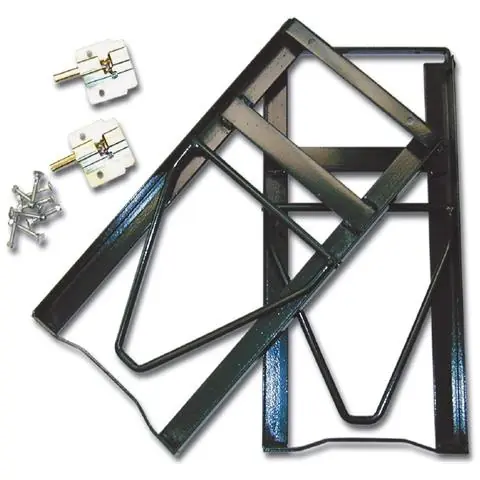 MINUTEX SET FERRAMENTA PIEGHEVOLE PER PANCA H.CM45 COLORE VERDE
