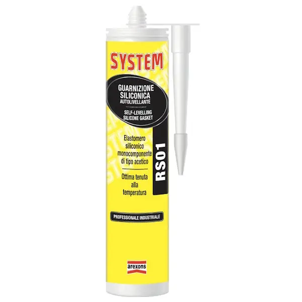 AREXONS SYSTEM GUARNIZIONE SILICONICA AUTOLIVELLANTE RS01 ML310