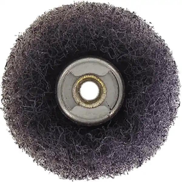 DREMEL ART. 512S SPAZZOLE IN FIBRA GR.320 D.MM25 EZ SPEEDCLIC PZ2