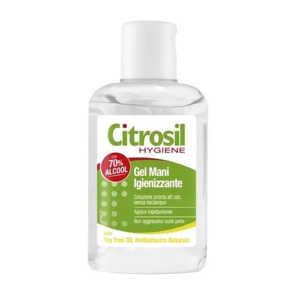 UHU CITROSIL GEL MANI IGIENIZZANTE ML 80