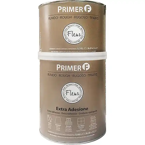 FLEUR PRIMER F AGGRAPPANTE BICOMPONENTE PER RESINA LT 1