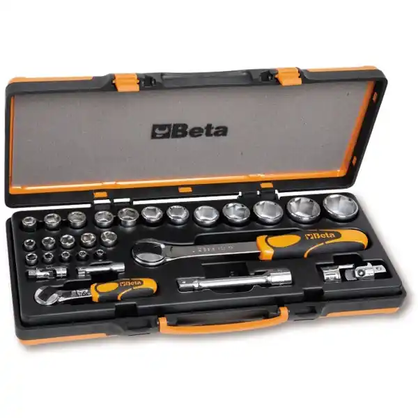 BETA 902A/C22 SERIE 22 CHIAVI A BUSSOLA ESAGONALI 1/4"-1/2" (A2024)