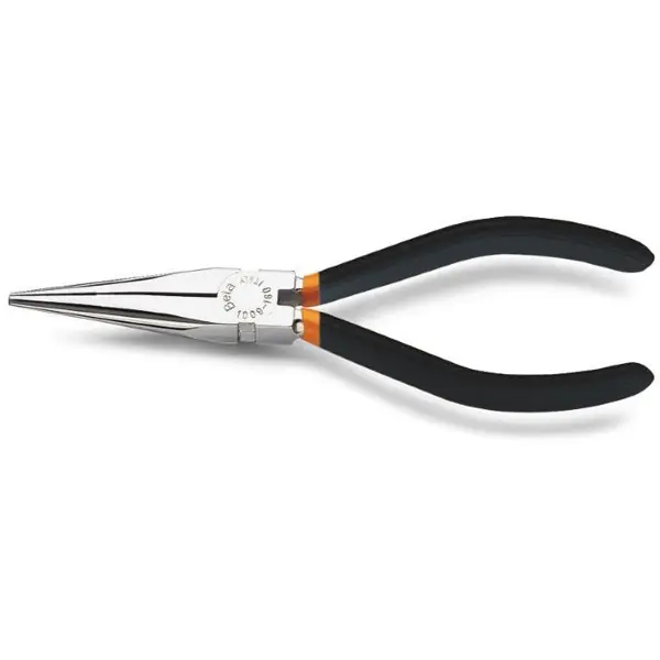 BETA 1009 PINZA A BECCHI MEZZOTONDI LUNGHISSIMI ZIGRINATI MM160