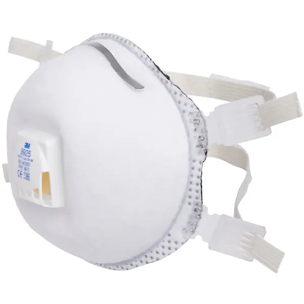 3M RESPIRATORE MONOUSO 9925 CLASSE FFP2 CON VALVOLA CONF.DA PZ10
