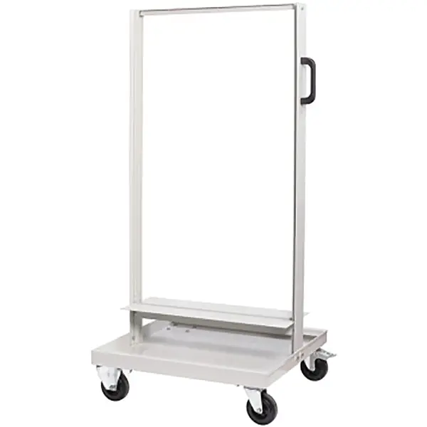 MOBIL PLASTIC CARRELLO IN METALLO CB30 PER MADIA/CRYSTAL BOX GRIGIO