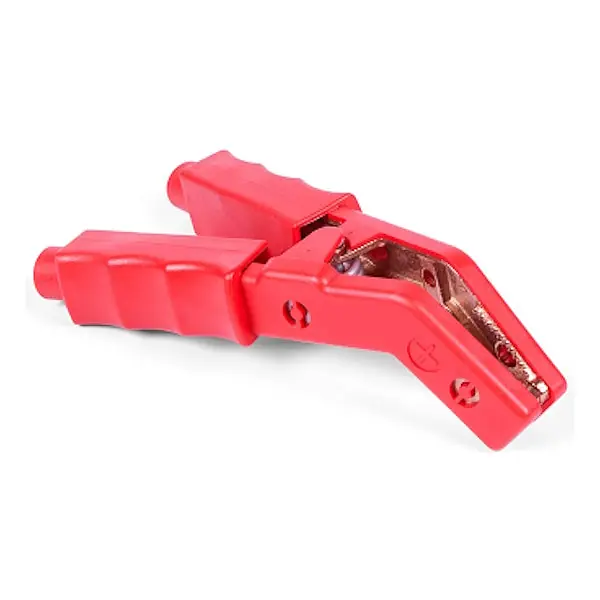 INTEC PINZA ISOLATA ROSSA POLO POSITIVO 250A