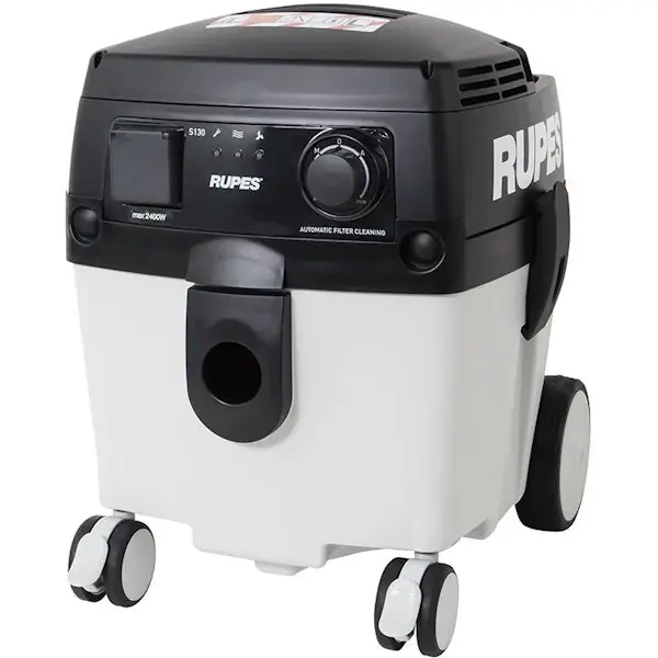 RUPES ASPIRATORE PROFESSIONALE CON PULIZIA FILTRO S130EL