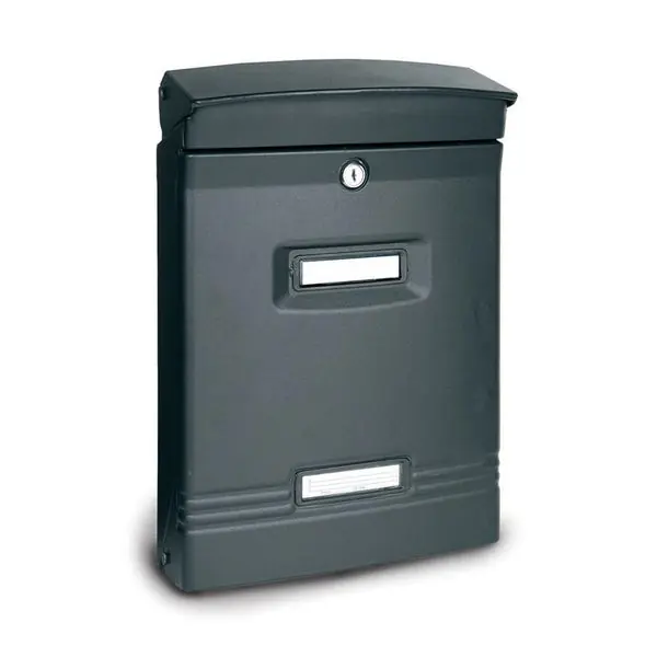 ALUBOX CASSETTA POSTALE MOD. IBIZA COLORE GRIGIO