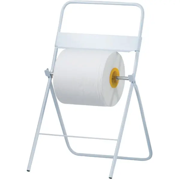 MARPLAST PORTABOBINA CARTA IN METALLO DA TERRA ART. 521 BIANCO