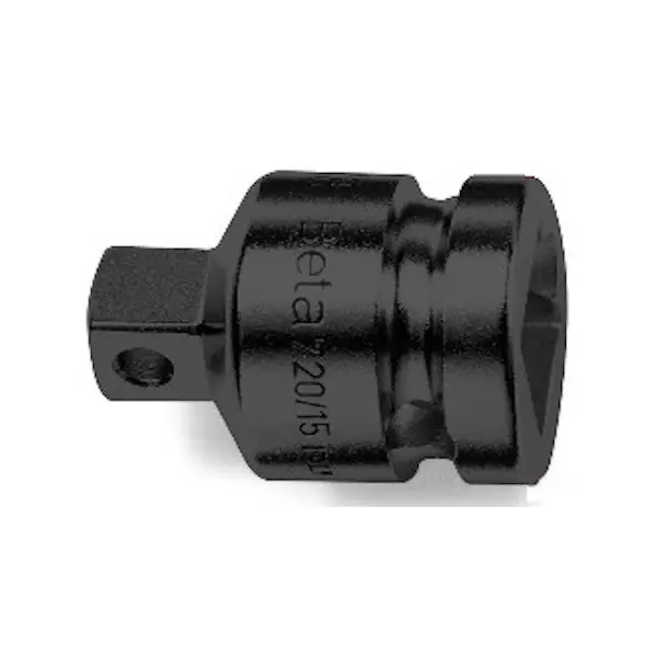 BETA 728/15 RACCORDO MACCHINA QUADRO FEMMINA 3/4" E MASCHIO 1/2"