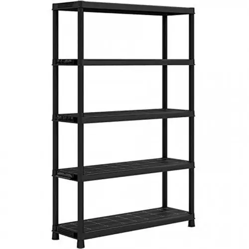 KETER SCAFFALE PLUS SHELF 120/5 5 PIANI CM120X40X187 PORTATA KG350