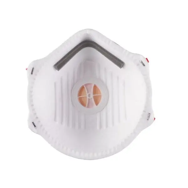 MILWAUKEE RESPIRATORE MONOUSO CON VALVOLA FFP2 NR D CONF.DA PZ10
