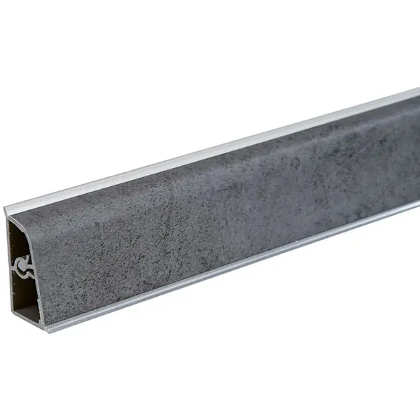 PIRCHER ALZATINA PER TOP CUCINA IRON CONCRETE MM 40X3000