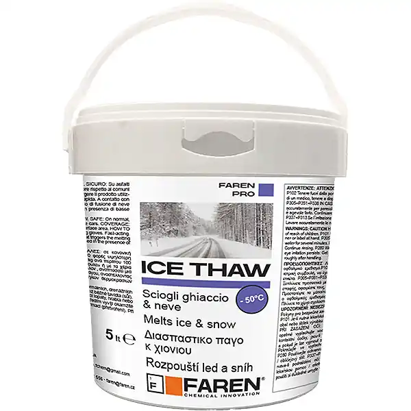 FAREN ICE THAW SCIOGLI GHIACCIO E NEVE FINO A -50° FUSTO DA KG5