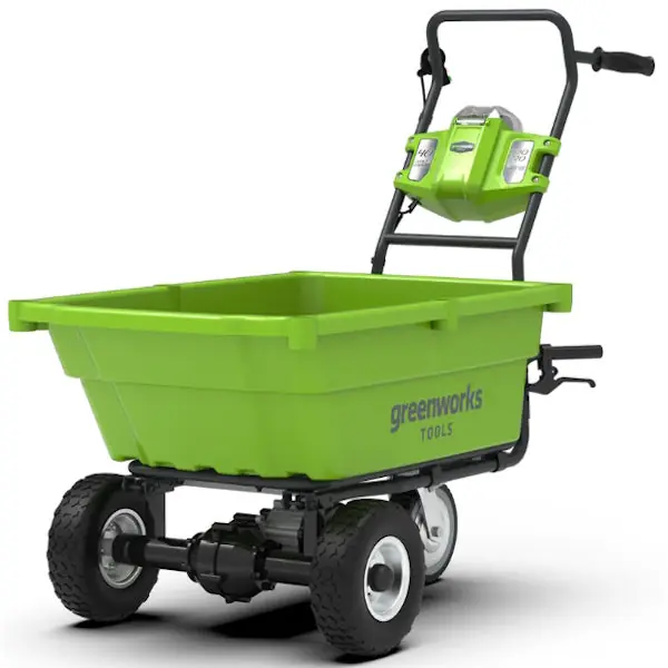 GREENWORKS CARRIOLA G40GC 40V SOLO CORPO MACCHINA*